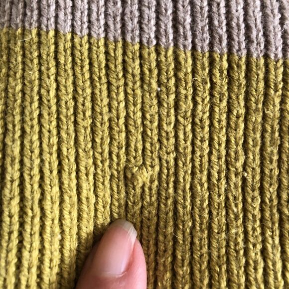 Free People Women’s Colorblock Sweater Size XS - Picture 10 of 15